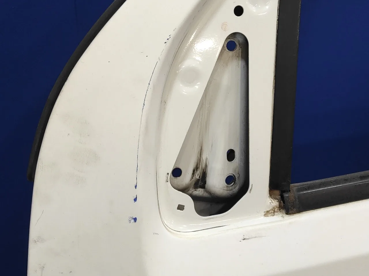 Puerta Delantera Izquierda para Nissan Pathfinder (R51)