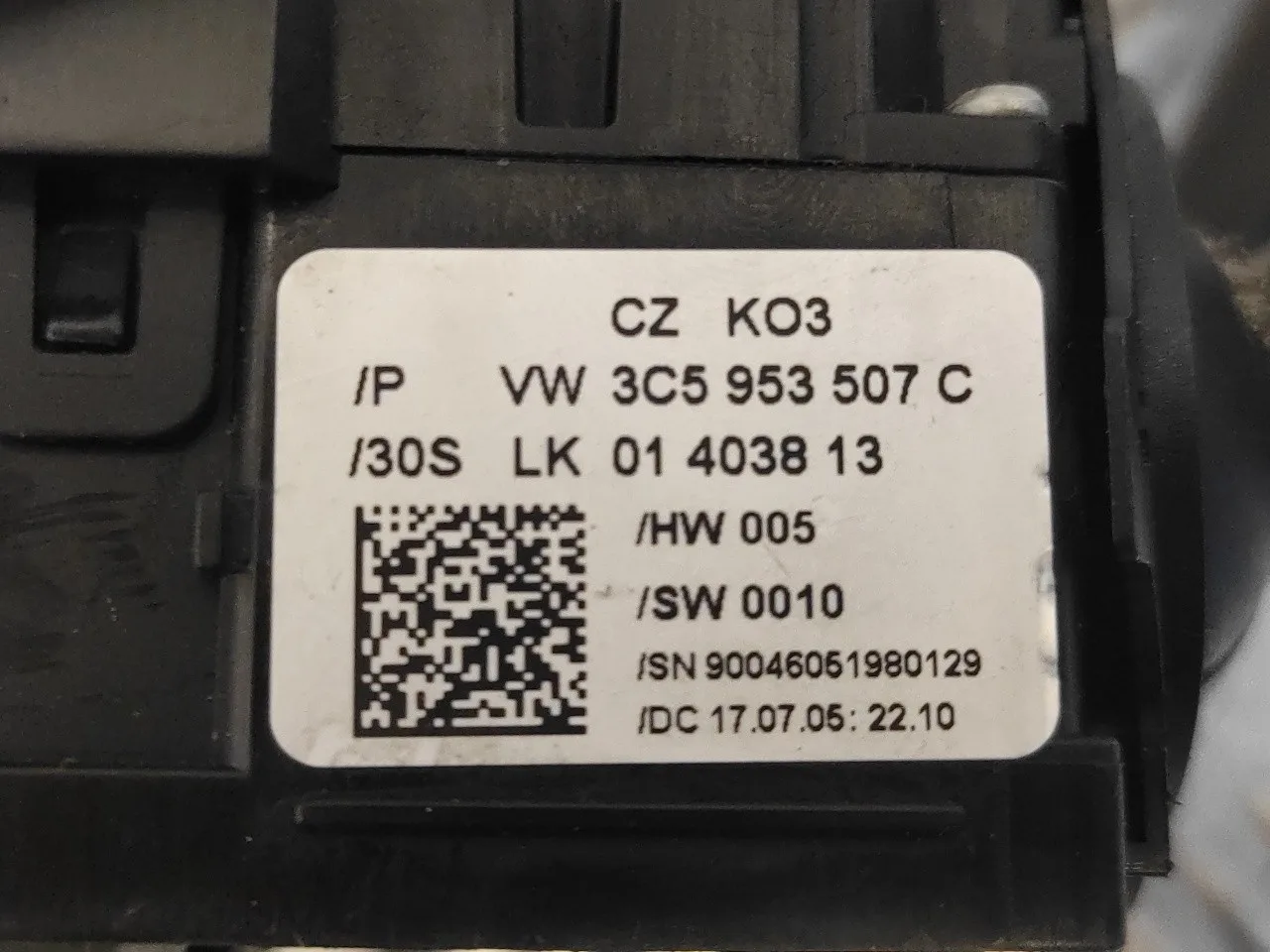 Mando Multifuncion para Volkswagen Passat Berlina (3C2)