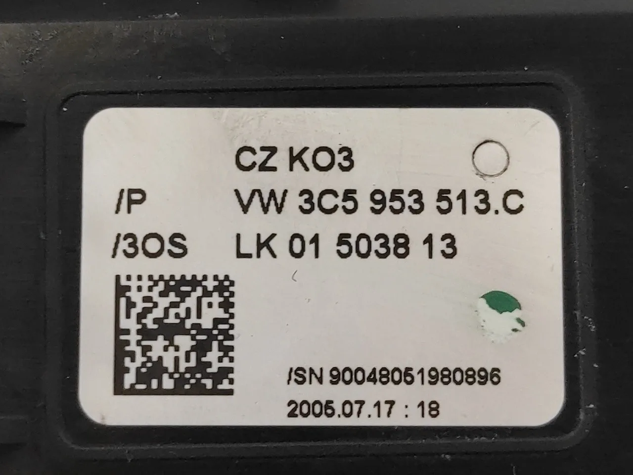Mando Multifuncion para Volkswagen Passat Berlina (3C2)