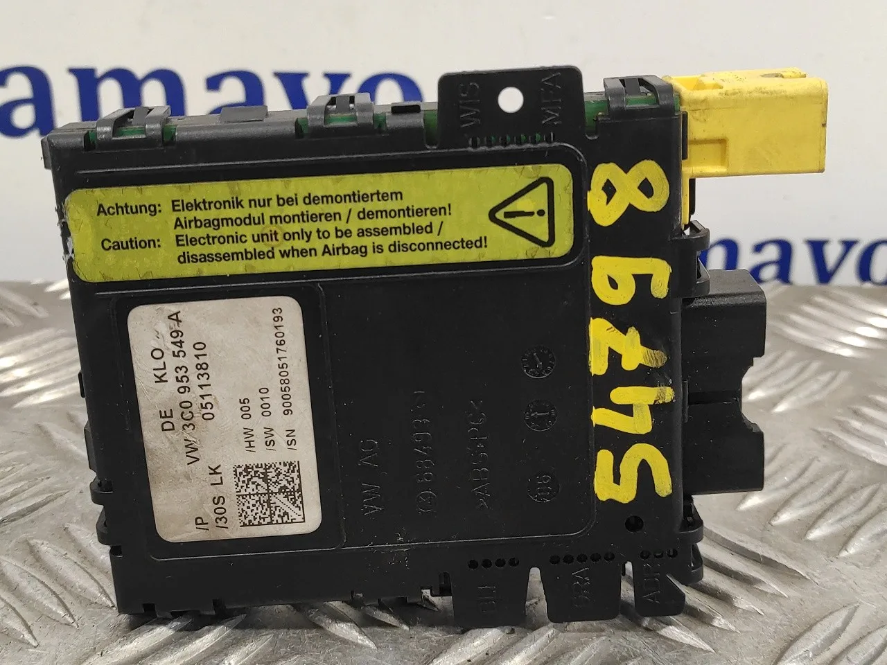 Modulo Electronico para Volkswagen Passat Berlina (3C2)