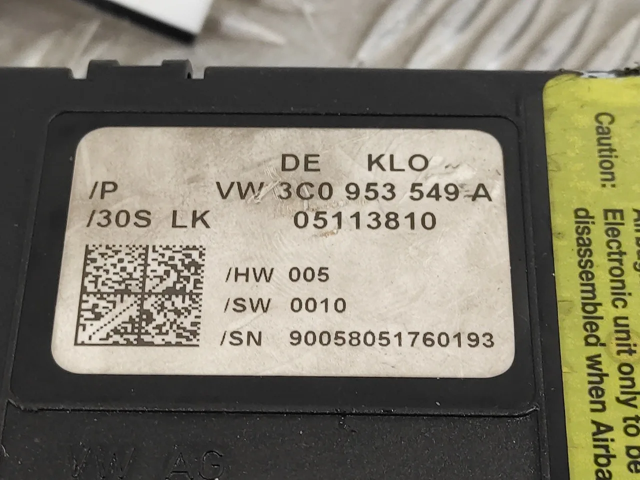 Modulo Electronico para Volkswagen Passat Berlina (3C2)