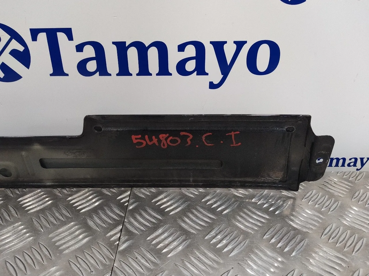 Moldura Puerta Trasera Izquierda para Mercedes-Benz Vito Tourer (447)