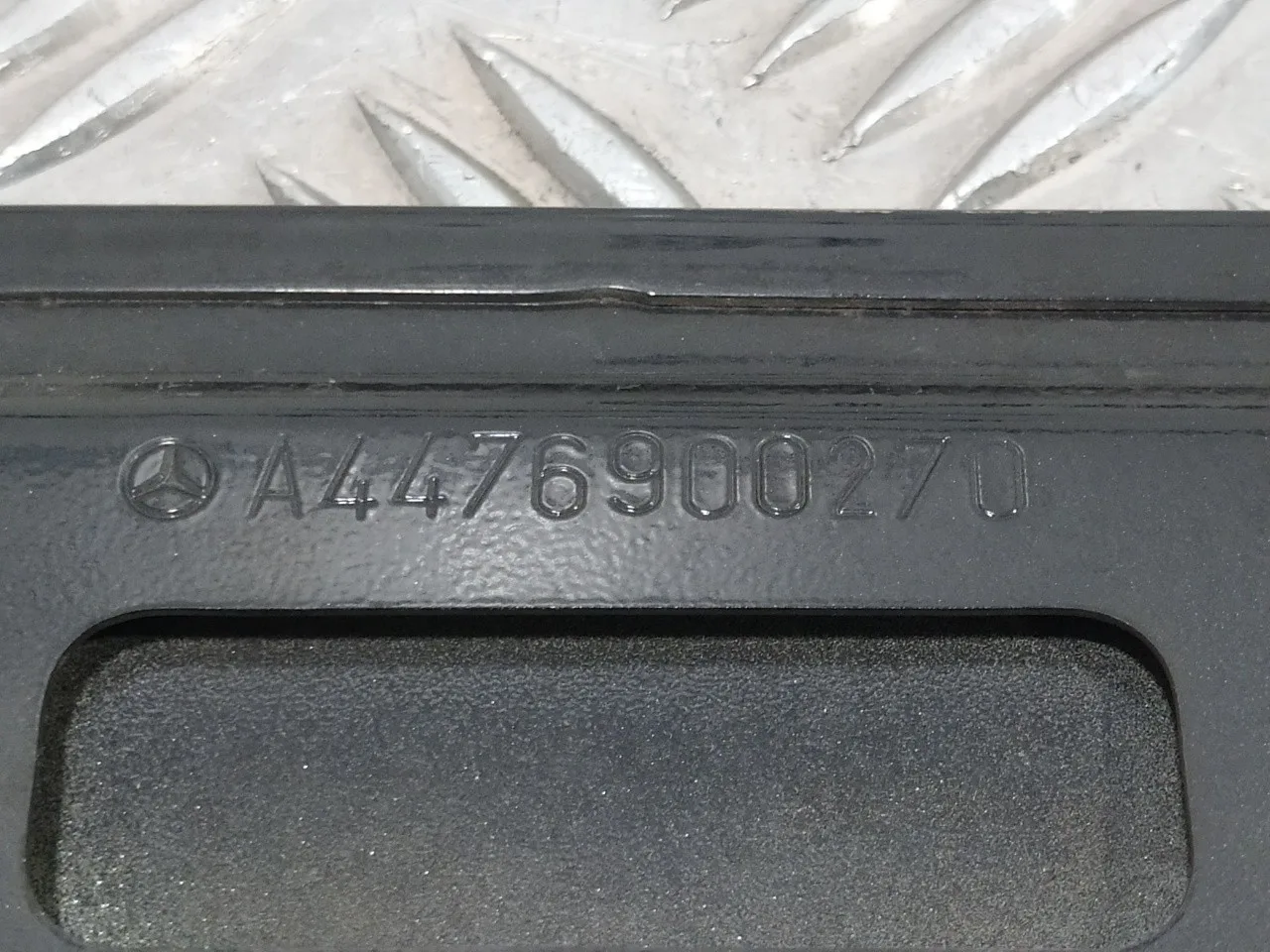Moldura Puerta Trasera Izquierda para Mercedes-Benz Vito Tourer (447)