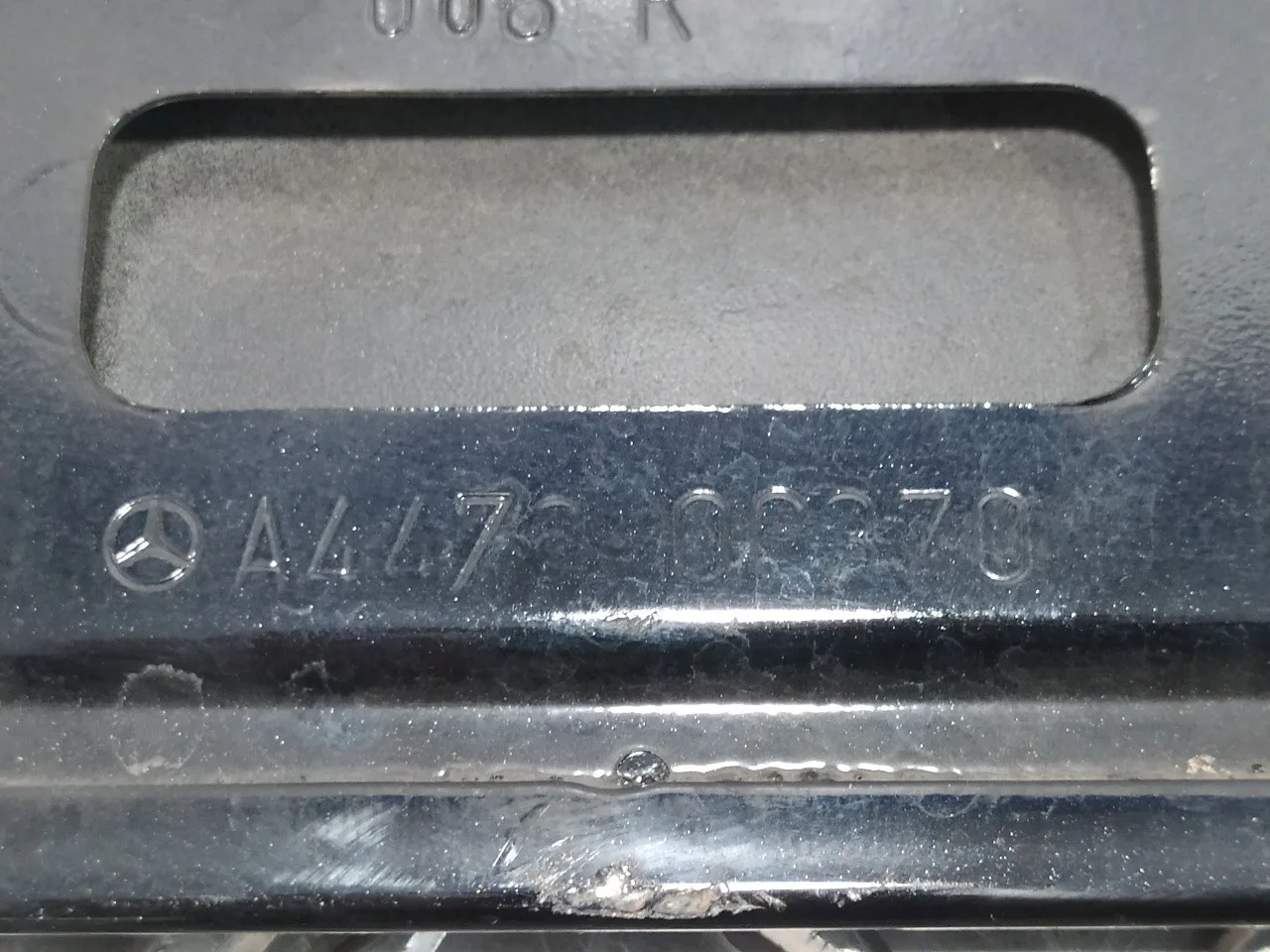 Moldura Puerta Trasera Derecha para Mercedes-Benz Vito Tourer (447)