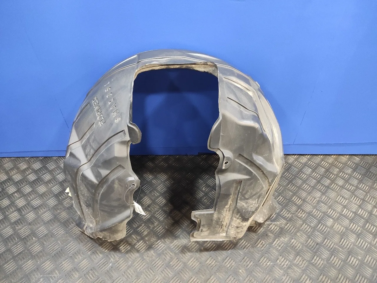 Plastico Paso Rueda Delantero Izquierdo para Ford S-Max (Ca1)