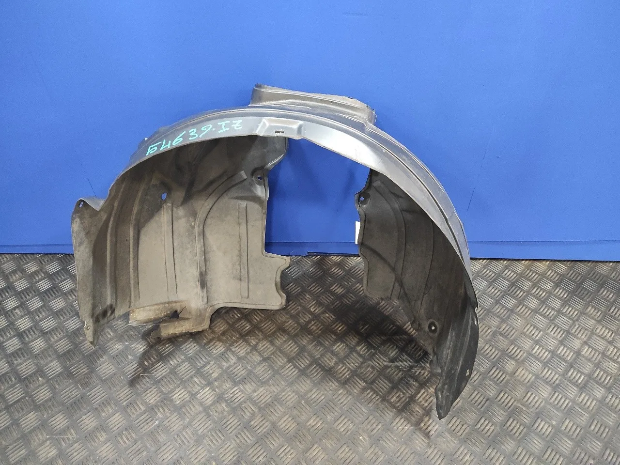 Plastico Paso Rueda Delantero Izquierdo para Ford S-Max (Ca1)