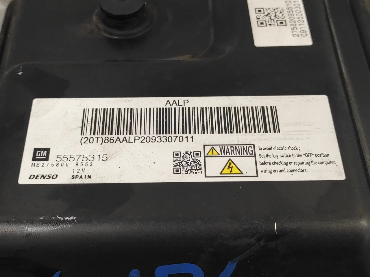 Centralita Motor Uce para Opel Astra J Lim.