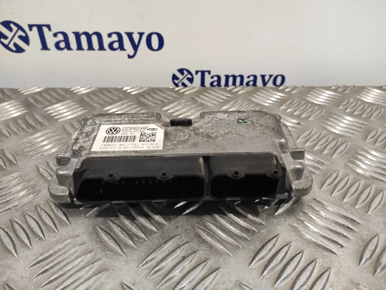 Centralita Motor Uce para Volkswagen Polo (9N3)