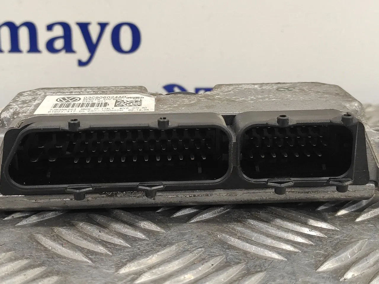 Centralita Motor Uce para Volkswagen Polo (9N3)