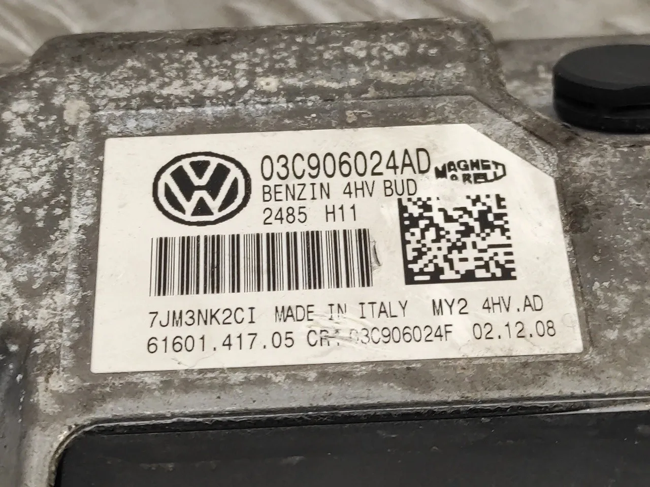Centralita Motor Uce para Volkswagen Polo (9N3)