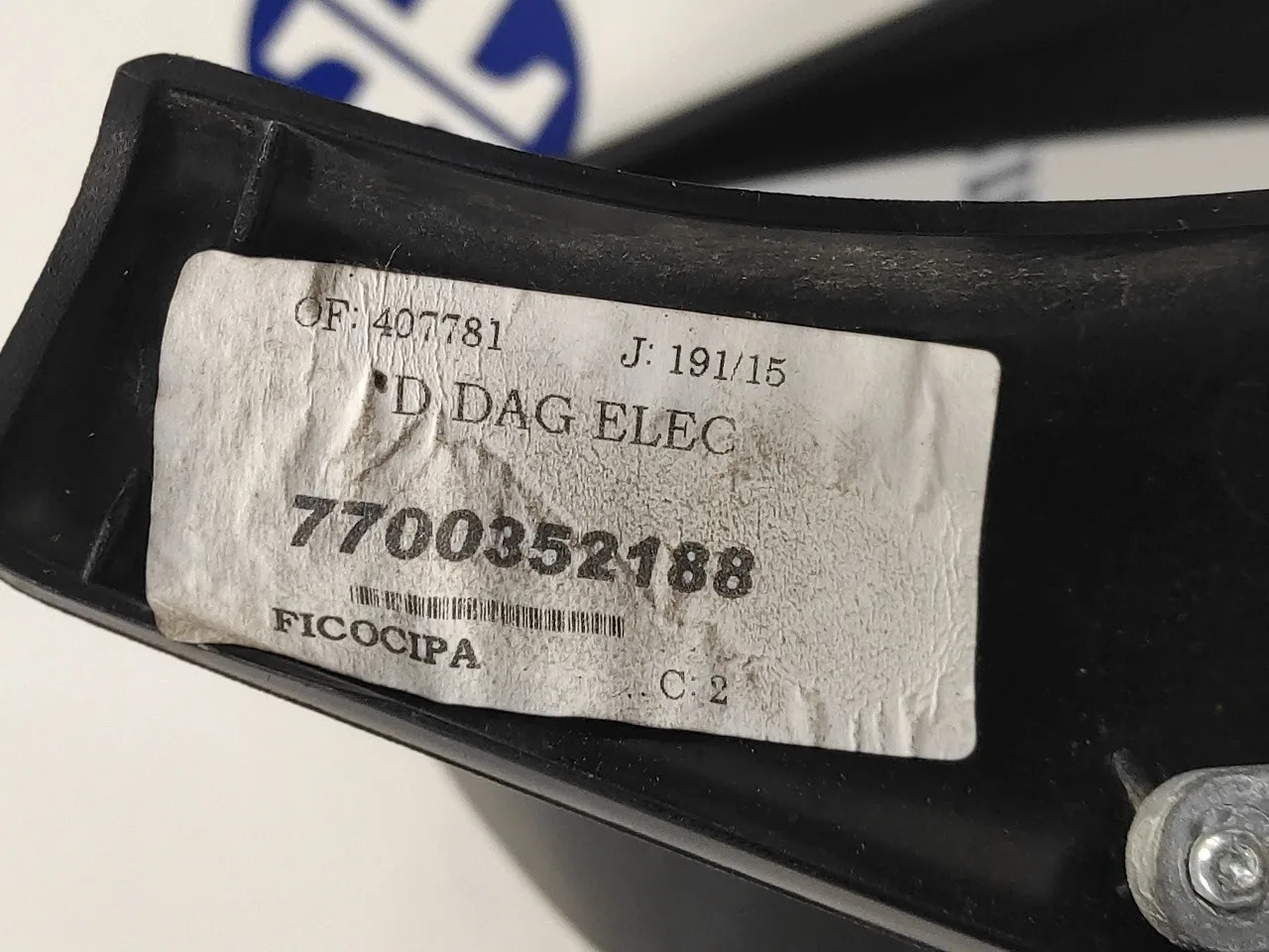 Retrovisor Derecho para Nissan Interstar (X70)