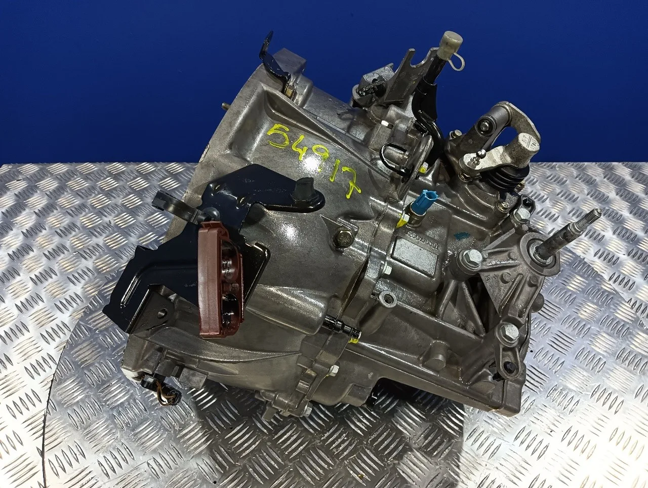Caja Cambios para Renault Megane Ii Berlina 5P