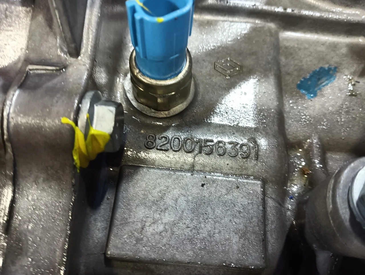 Caja Cambios para Renault Megane Ii Berlina 5P