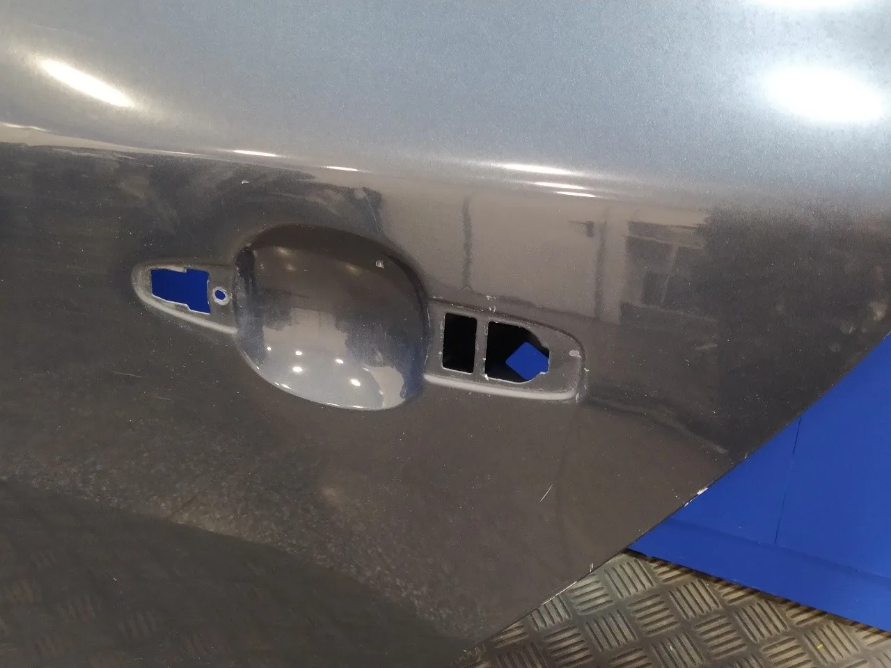 Puerta Trasera Izquierda para Volvo S60 Lim.