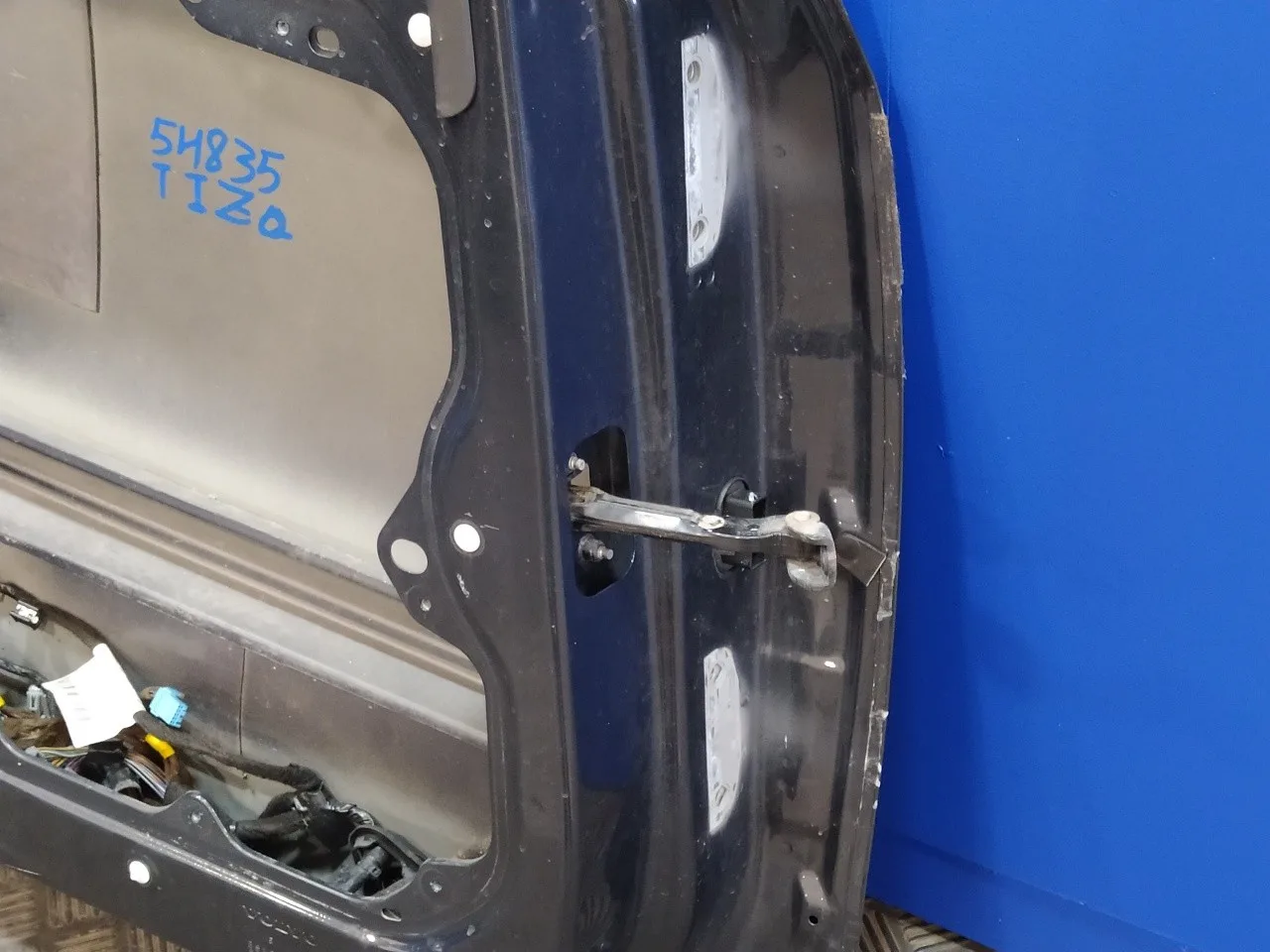 Puerta Trasera Izquierda para Volvo S60 Lim.