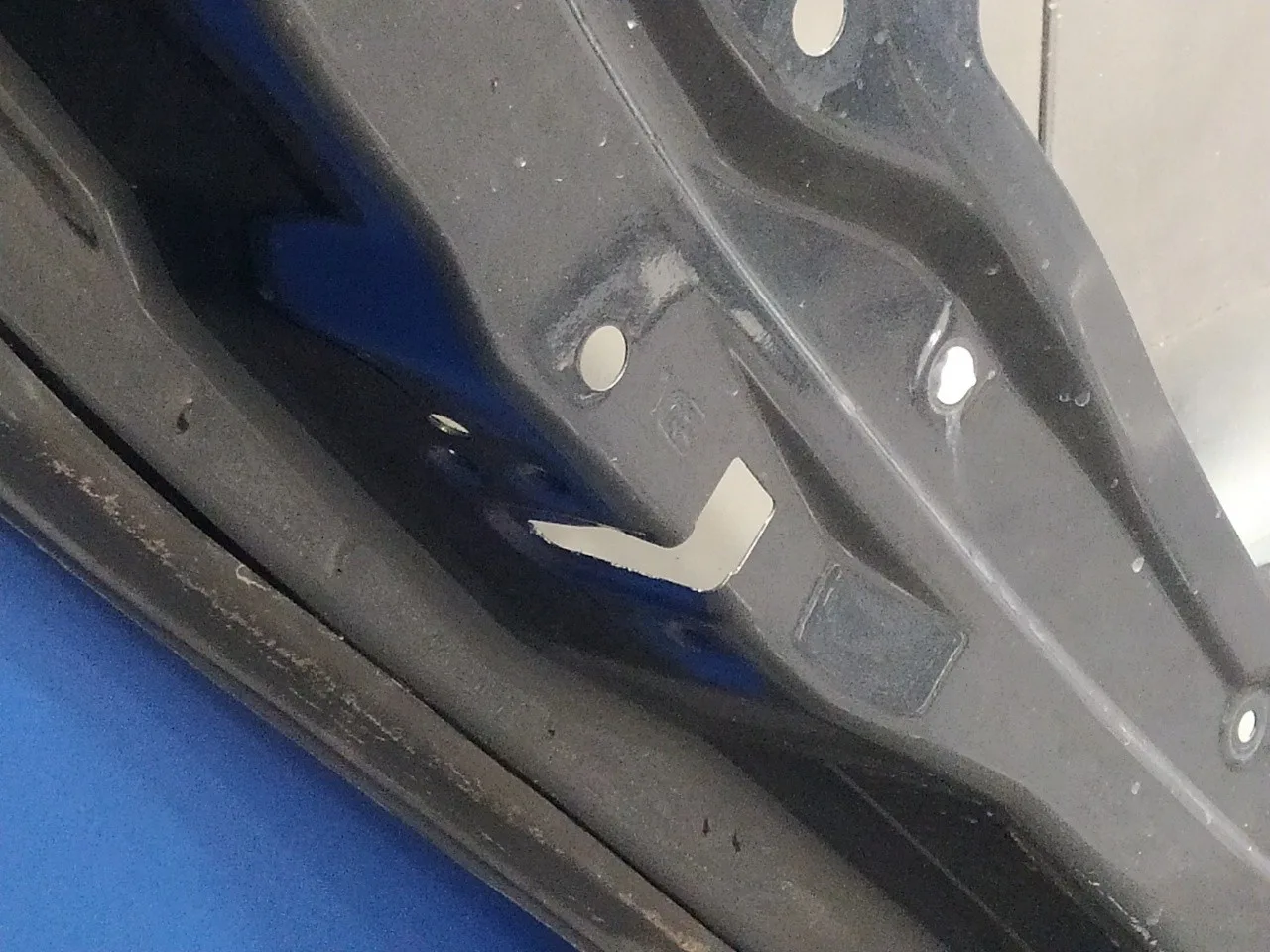 Puerta Trasera Izquierda para Volvo S60 Lim.