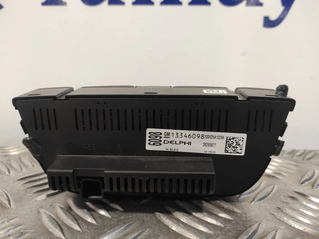 Mando Climatizador para Opel Astra J Lim.