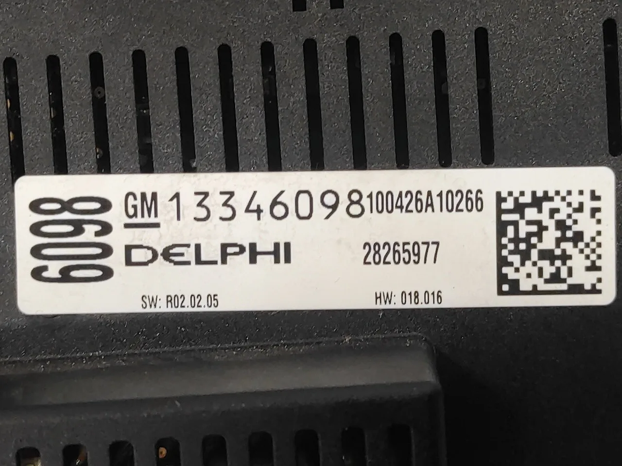 Mando Climatizador para Opel Astra J Lim.