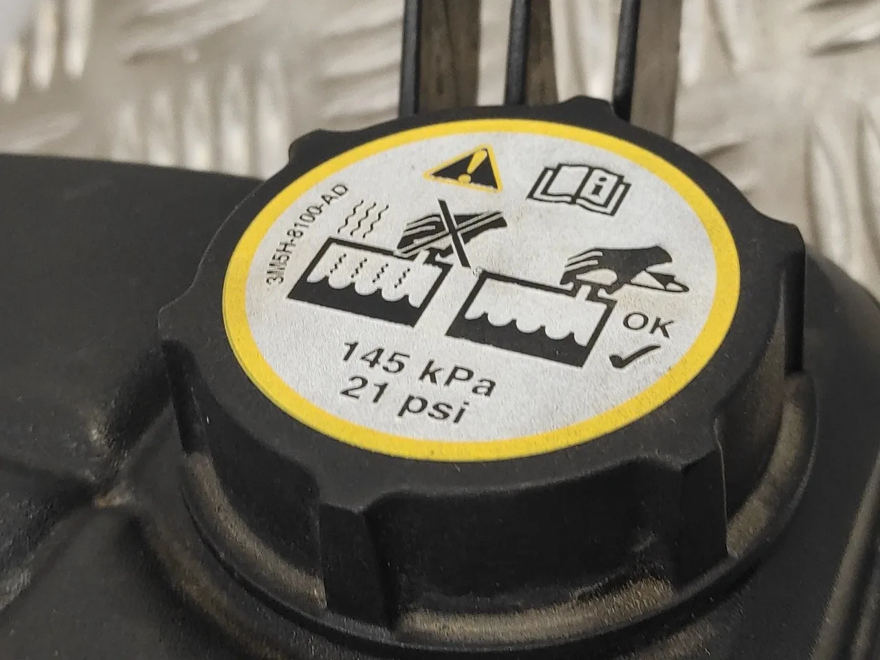 Deposito Expansion para Volvo S60 Lim.