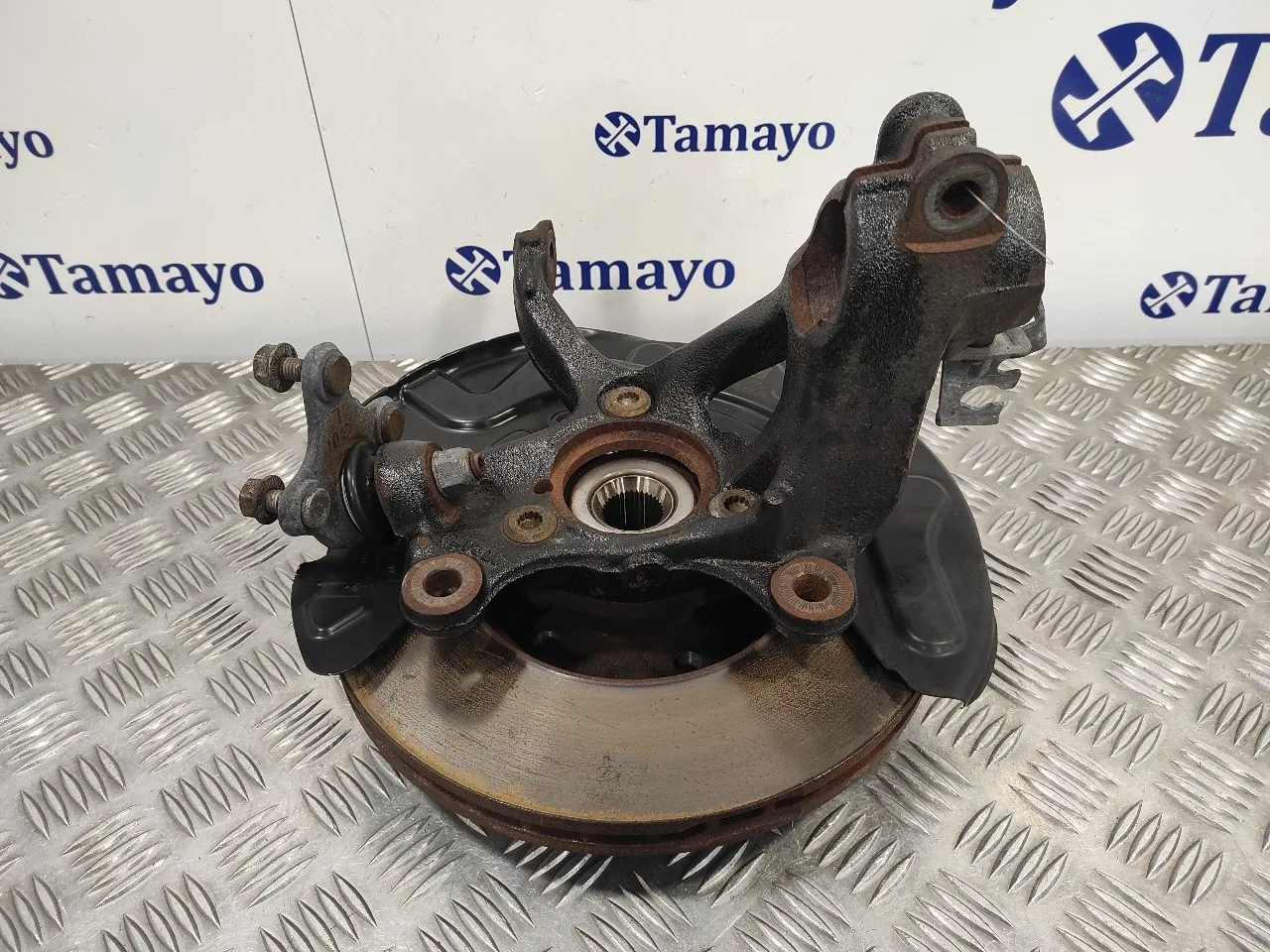 Mangueta Delantera Izquierda para Audi A3 Sportback (8Va)