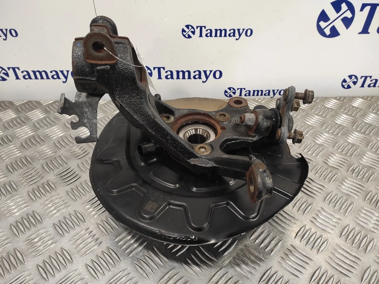 Mangueta Delantera Izquierda para Audi A3 Sportback (8Va)