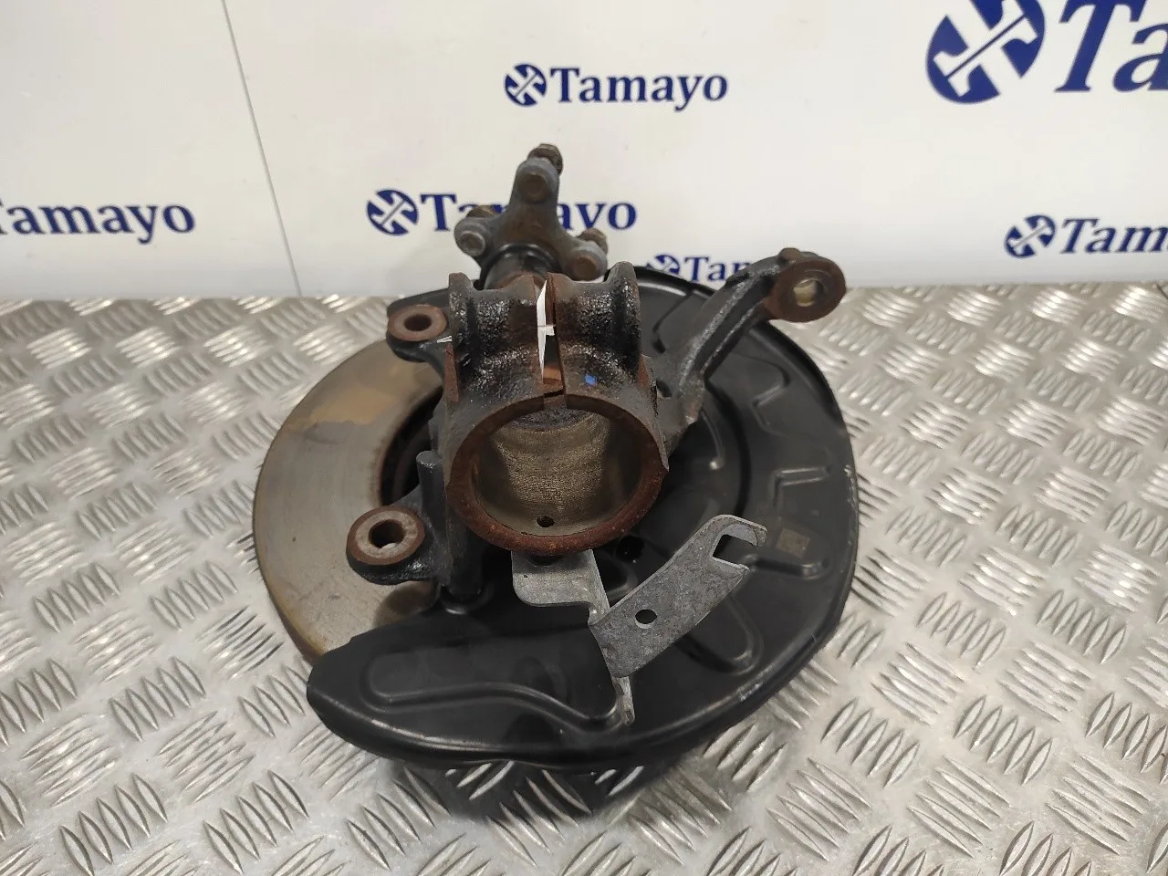 Mangueta Delantera Izquierda para Audi A3 Sportback (8Va)
