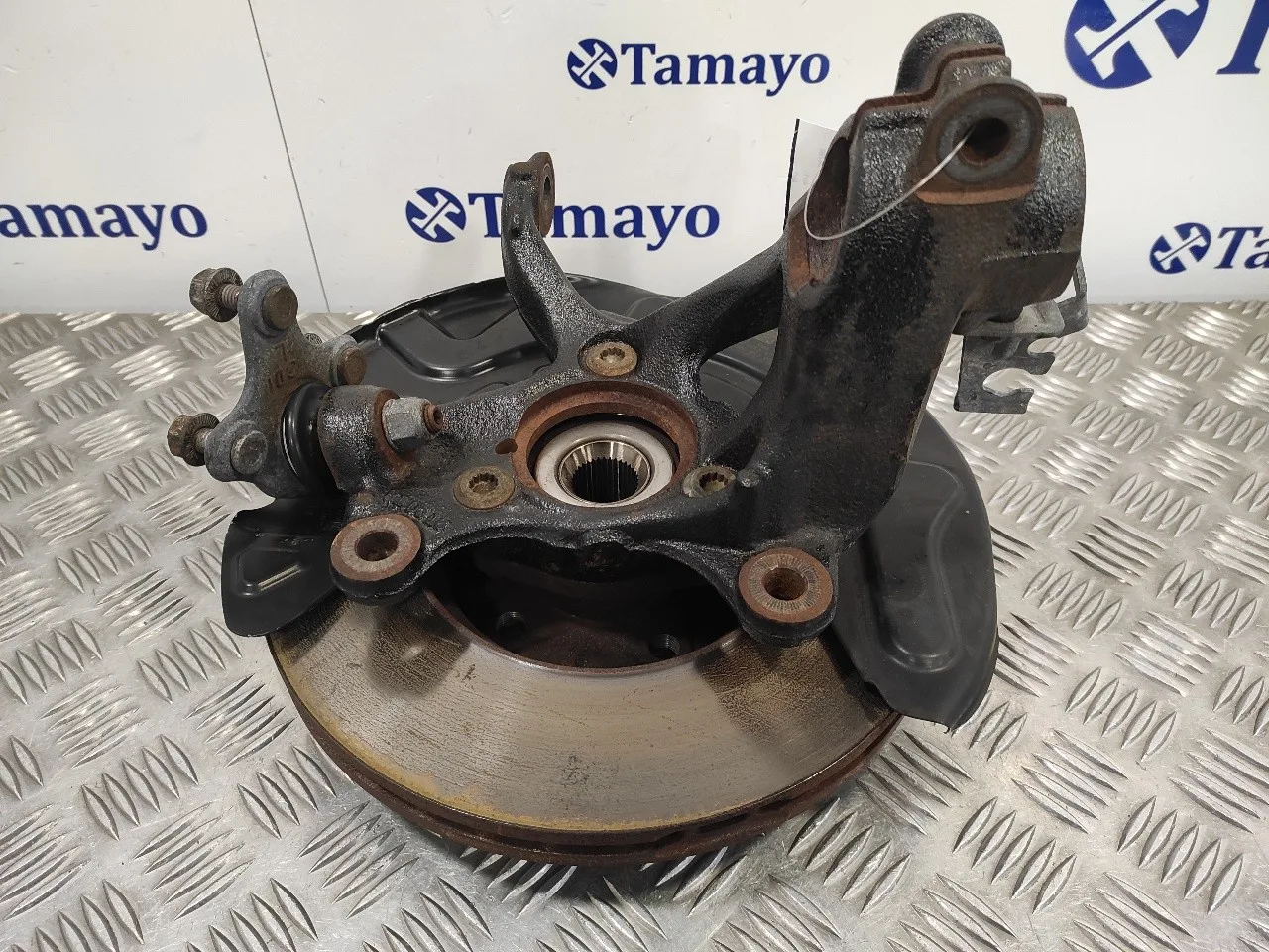 Mangueta Delantera Izquierda para Audi A3 Sportback (8Va)