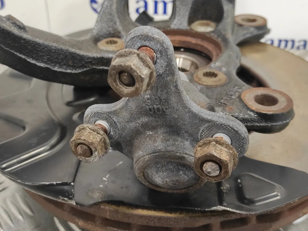 Mangueta Delantera Izquierda para Audi A3 Sportback (8Va)