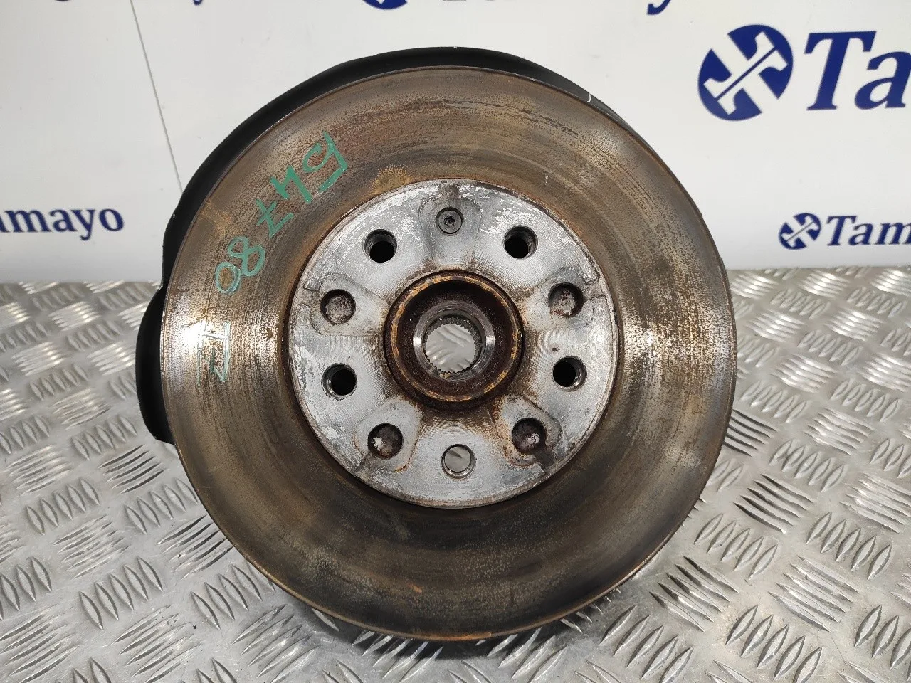 Mangueta Delantera Izquierda para Audi A3 Sportback (8Va)