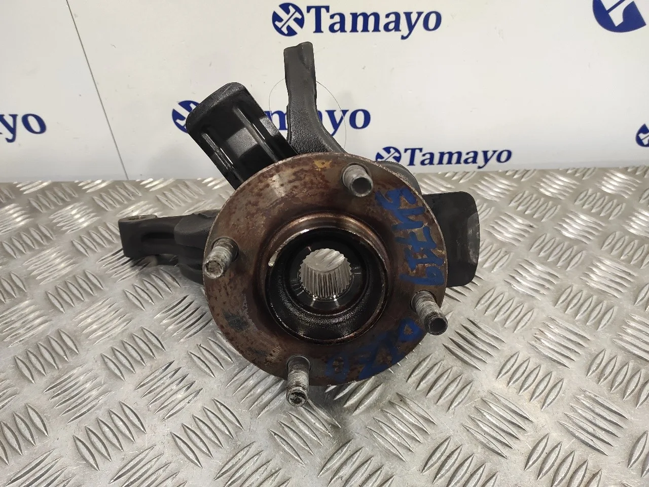 Mangueta Delantera Izquierda para Nissan Nv 200 (M20)