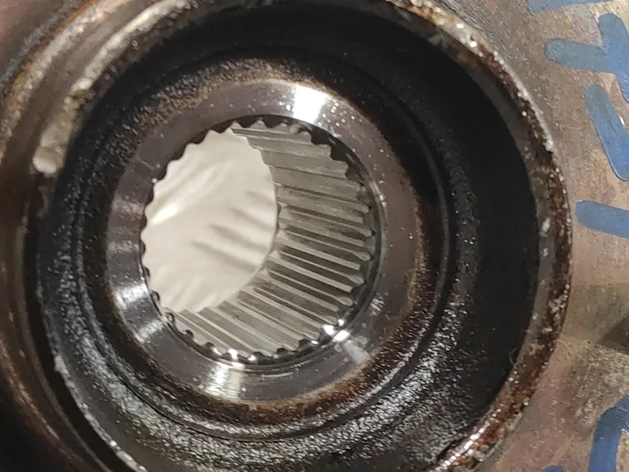 Mangueta Delantera Izquierda para Nissan Nv 200 (M20)