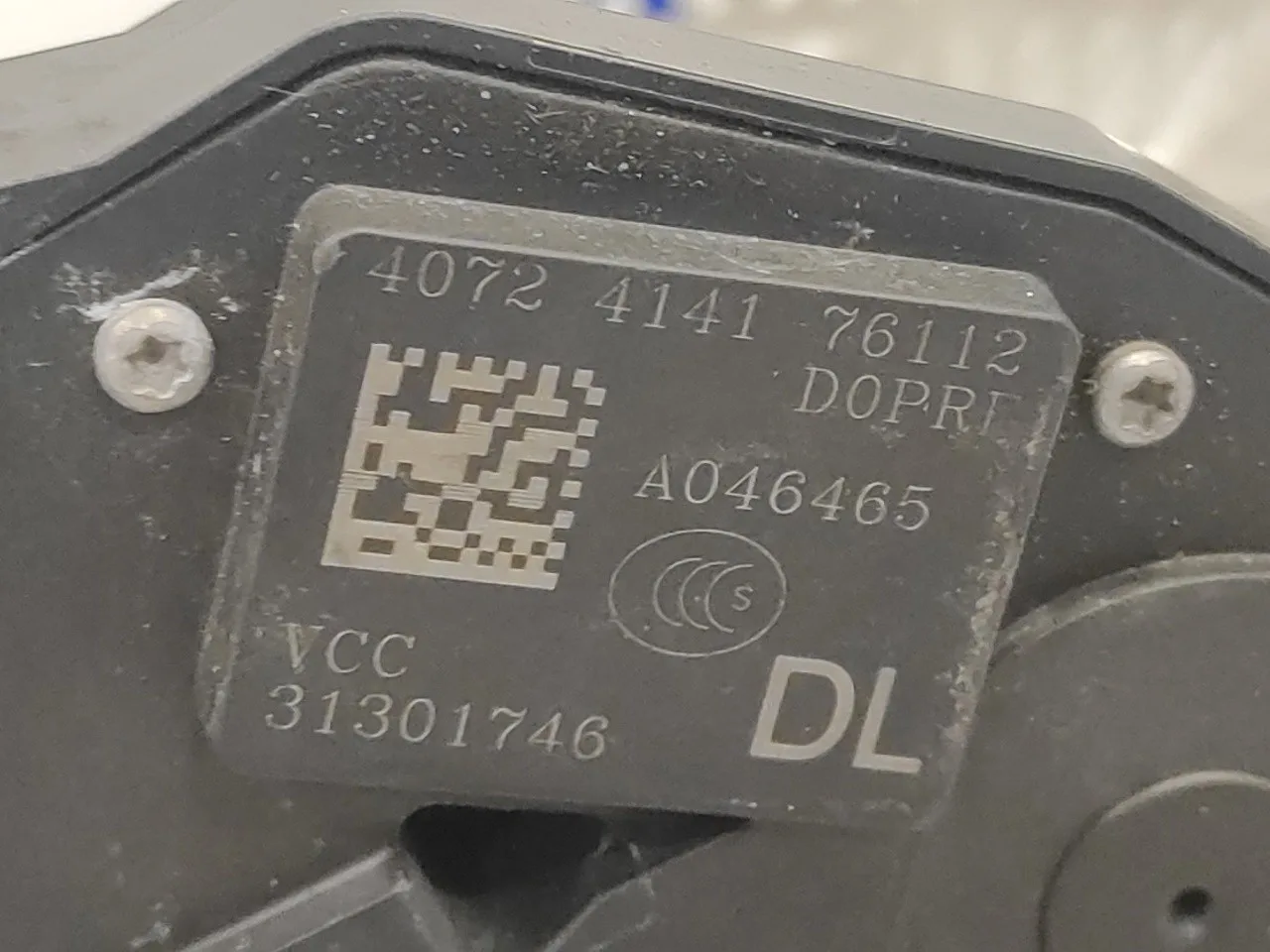Cerradura Puerta Trasera Derecha para Volvo S60 Lim.