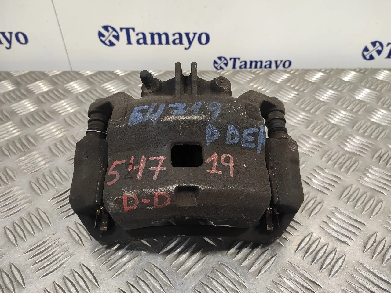 Pinza Freno Delantera Derecha para Nissan Nv 200 (M20)