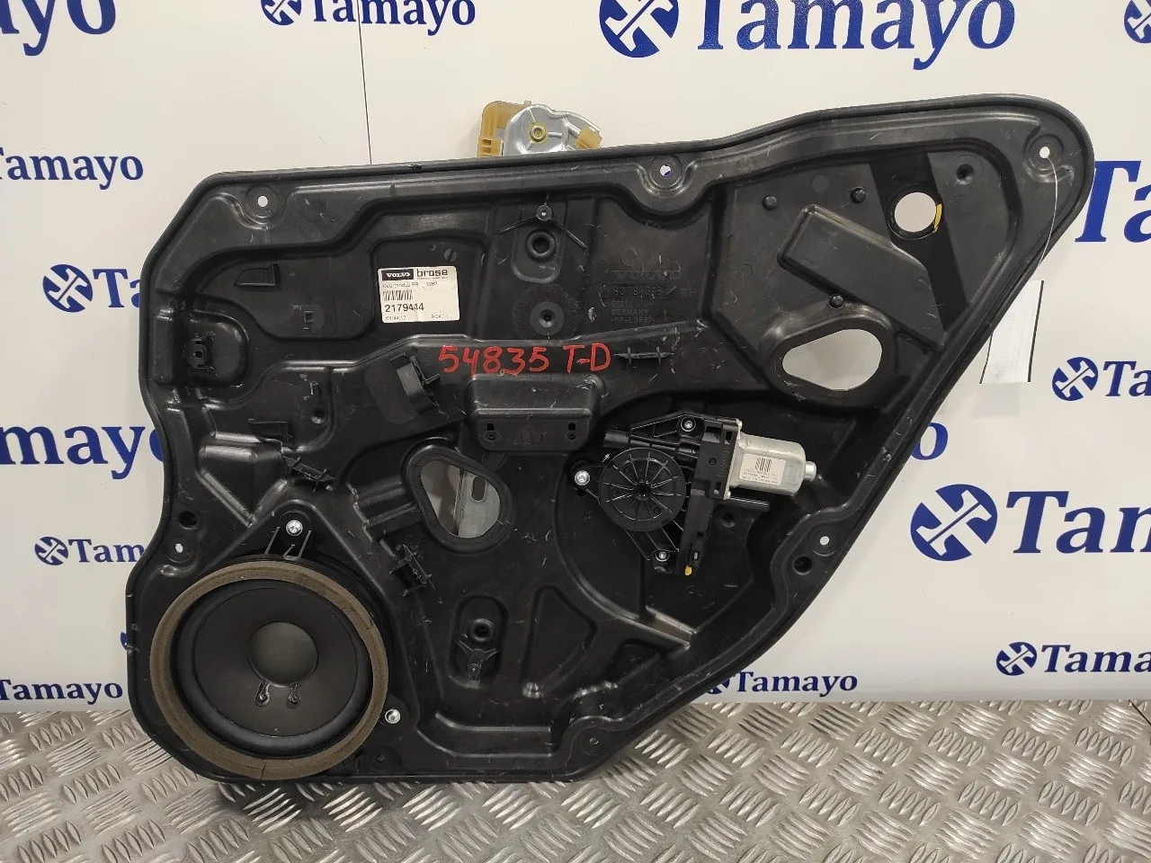 Elevalunas Trasero Derecho para Volvo S60 Lim.