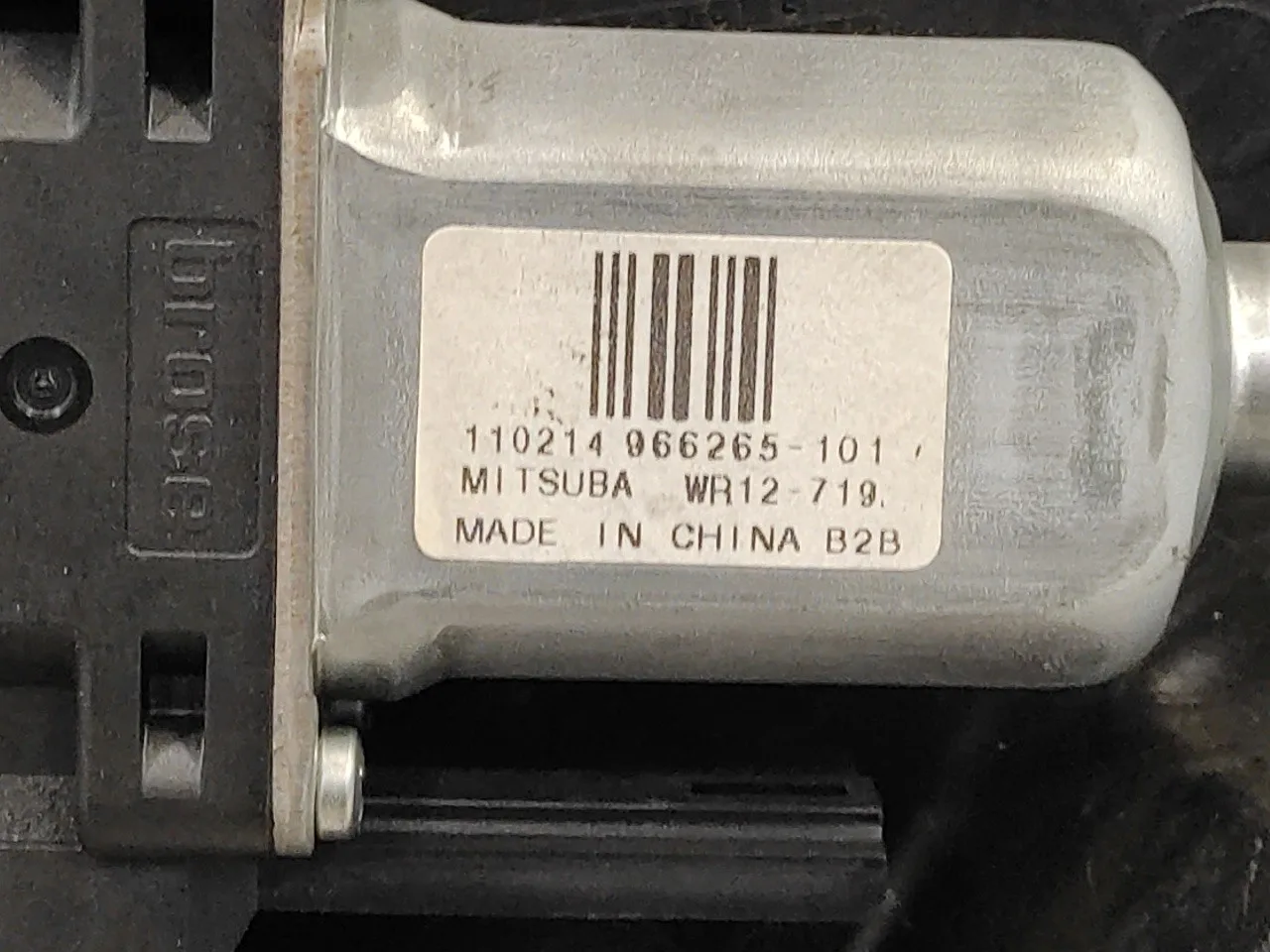 Elevalunas Trasero Derecho para Volvo S60 Lim.