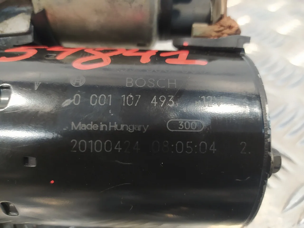 Motor Arranque para Opel Astra J Lim.