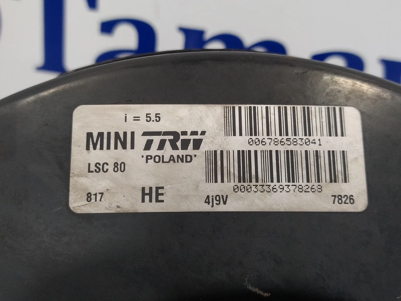 Servofreno para Mini Mini (R56)