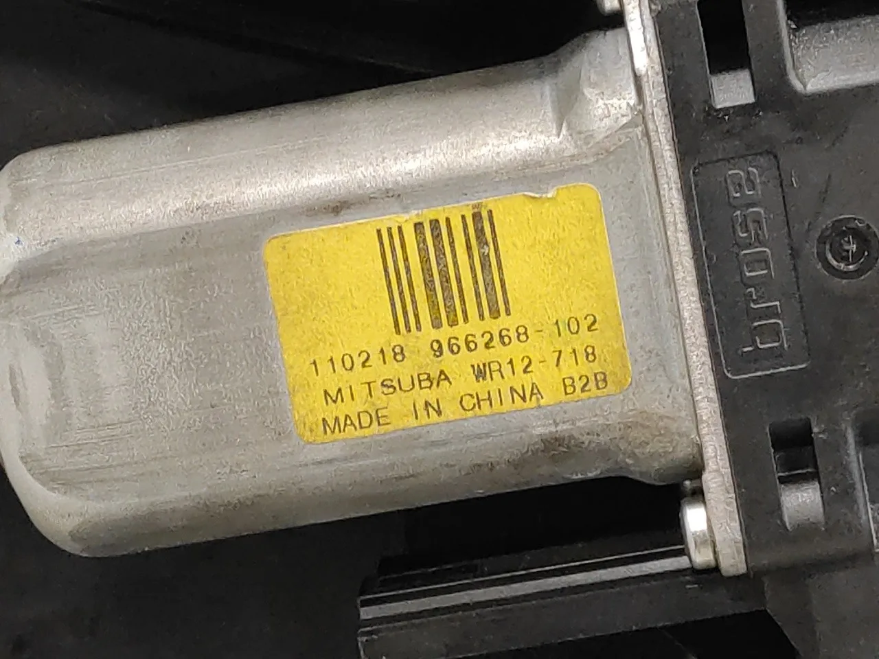 Elevalunas Delantero Izquierdo para Volvo S60 Lim.