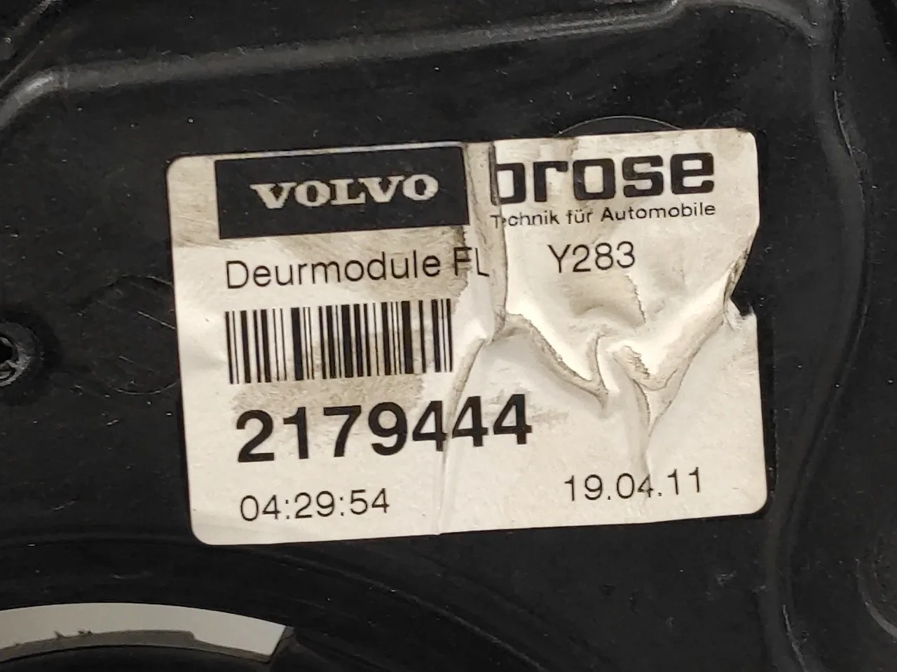 Elevalunas Delantero Izquierdo para Volvo S60 Lim.