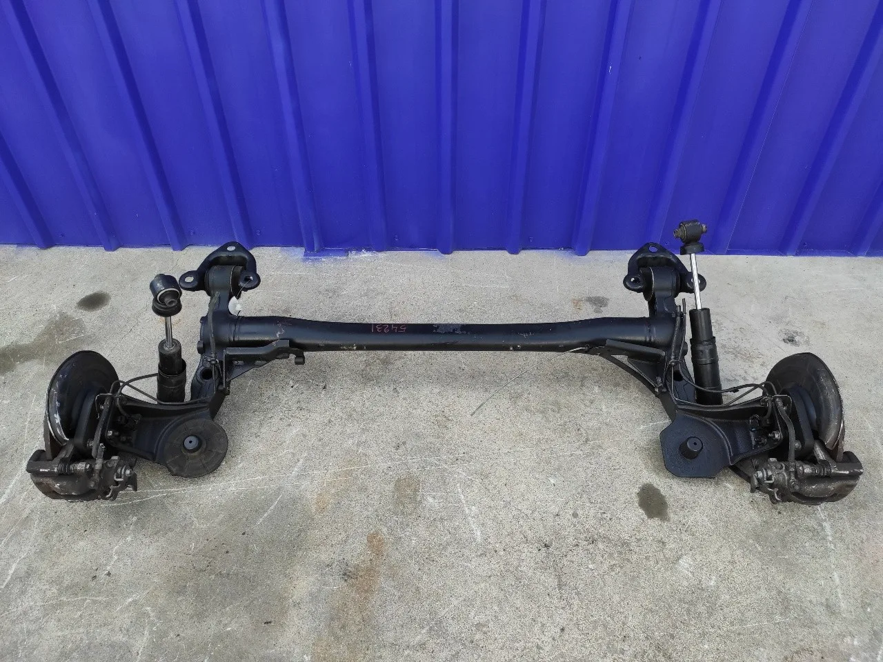 Puente Trasero para Opel Meriva B
