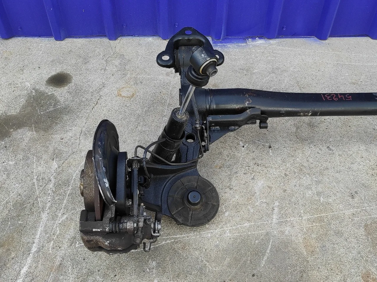 Puente Trasero para Opel Meriva B