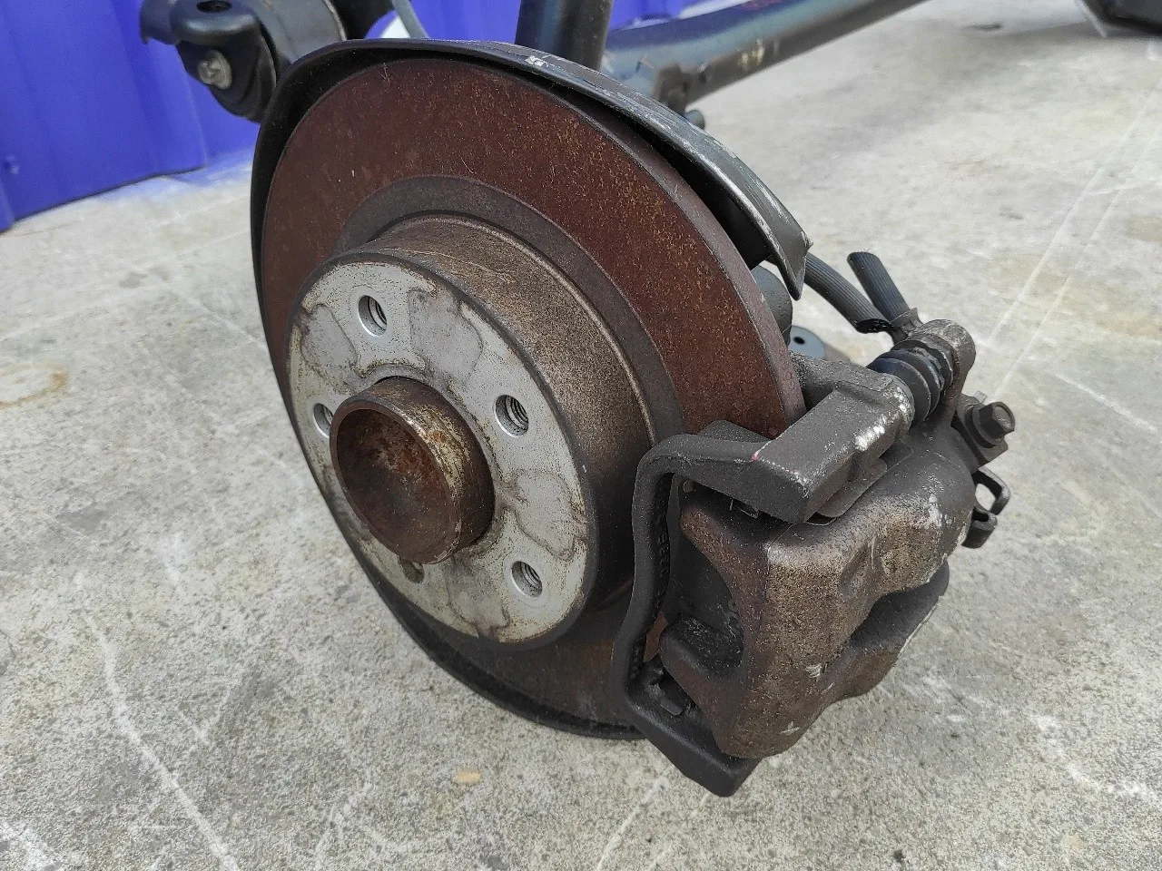 Puente Trasero para Opel Meriva B