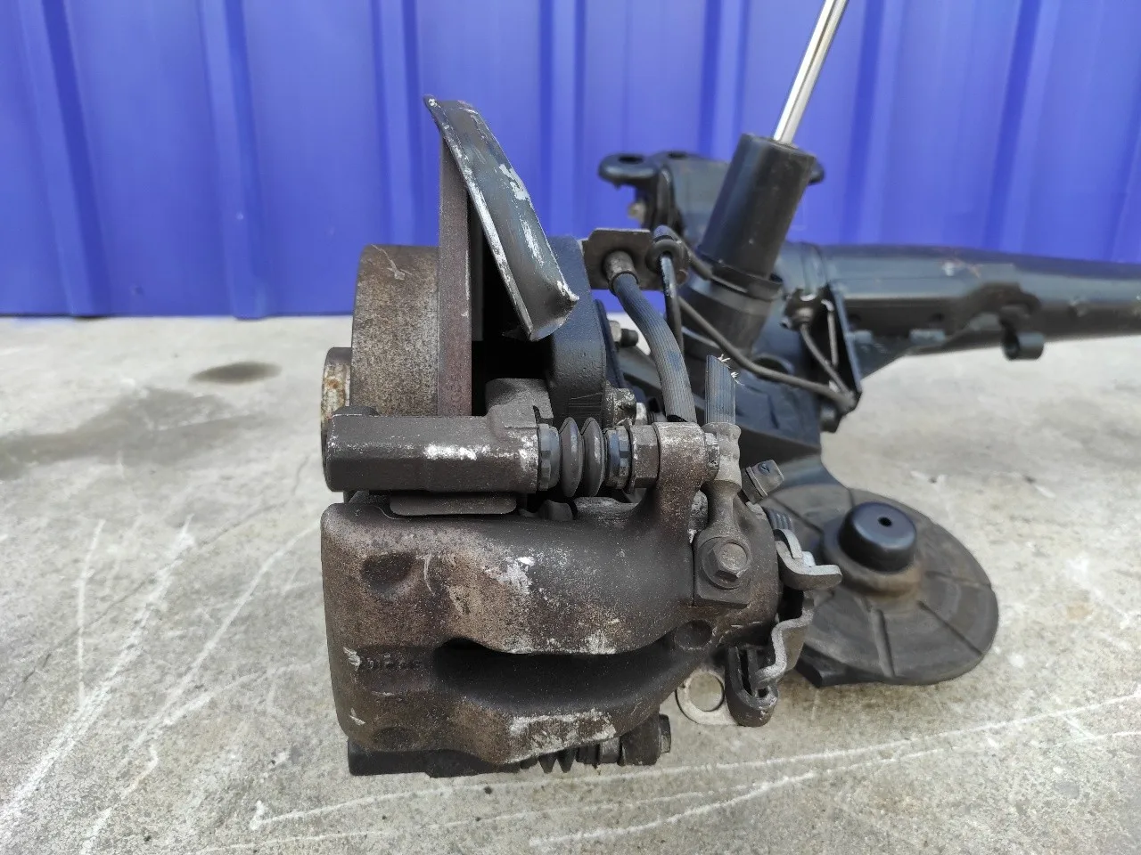 Puente Trasero para Opel Meriva B