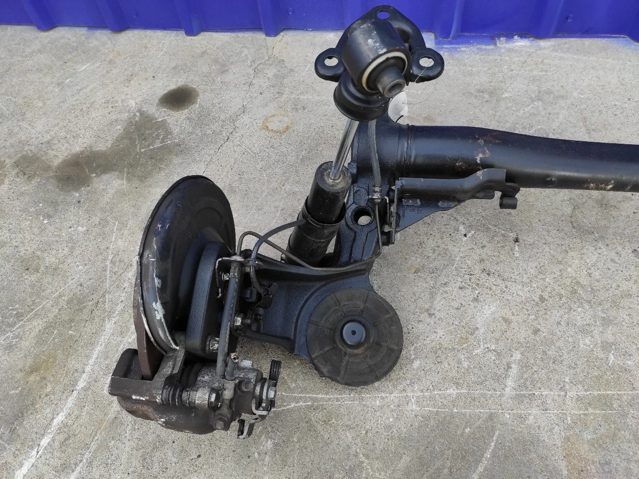 Puente Trasero para Opel Meriva B