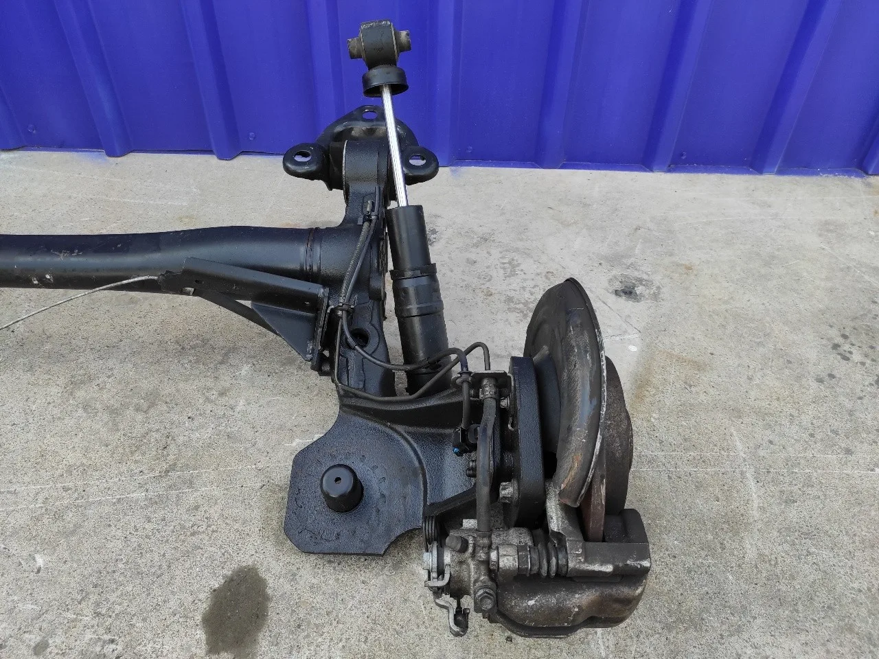 Puente Trasero para Opel Meriva B