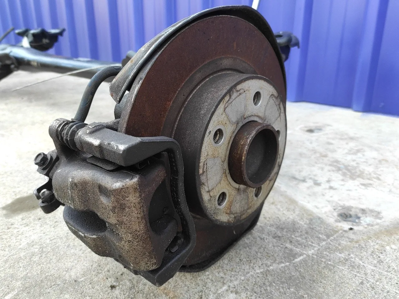 Puente Trasero para Opel Meriva B