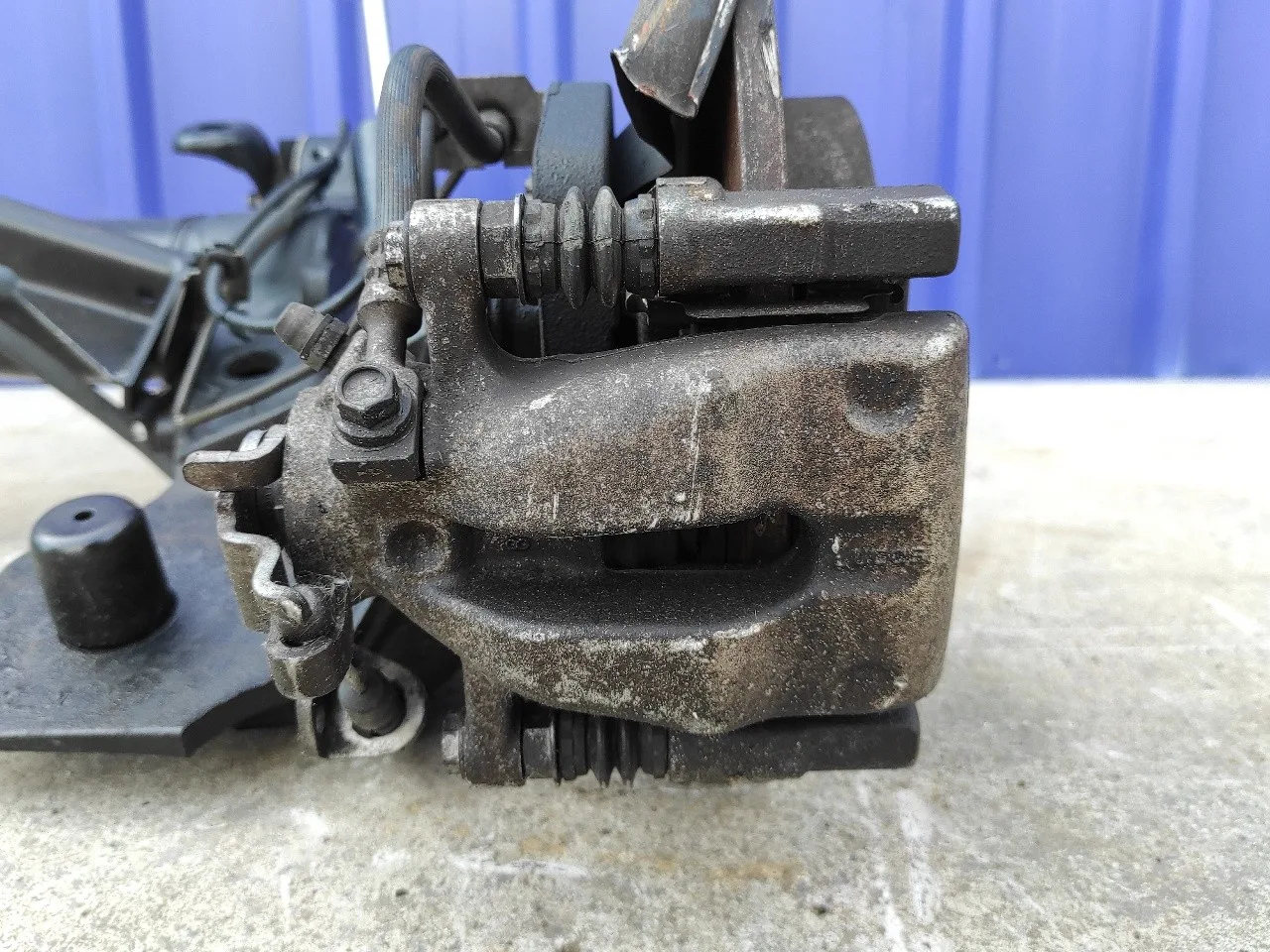 Puente Trasero para Opel Meriva B