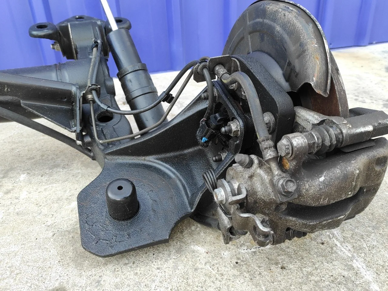 Puente Trasero para Opel Meriva B