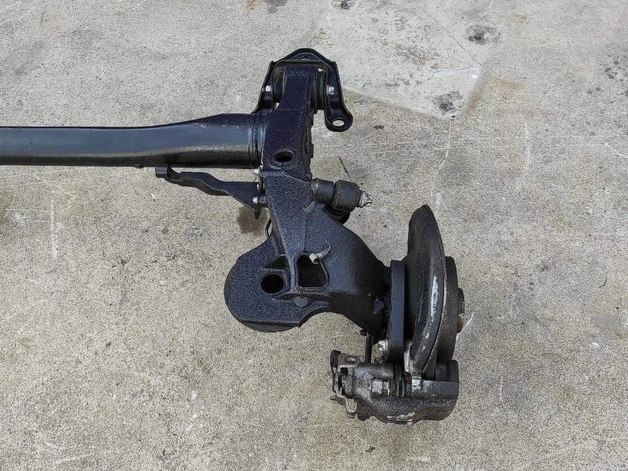 Puente Trasero para Opel Meriva B