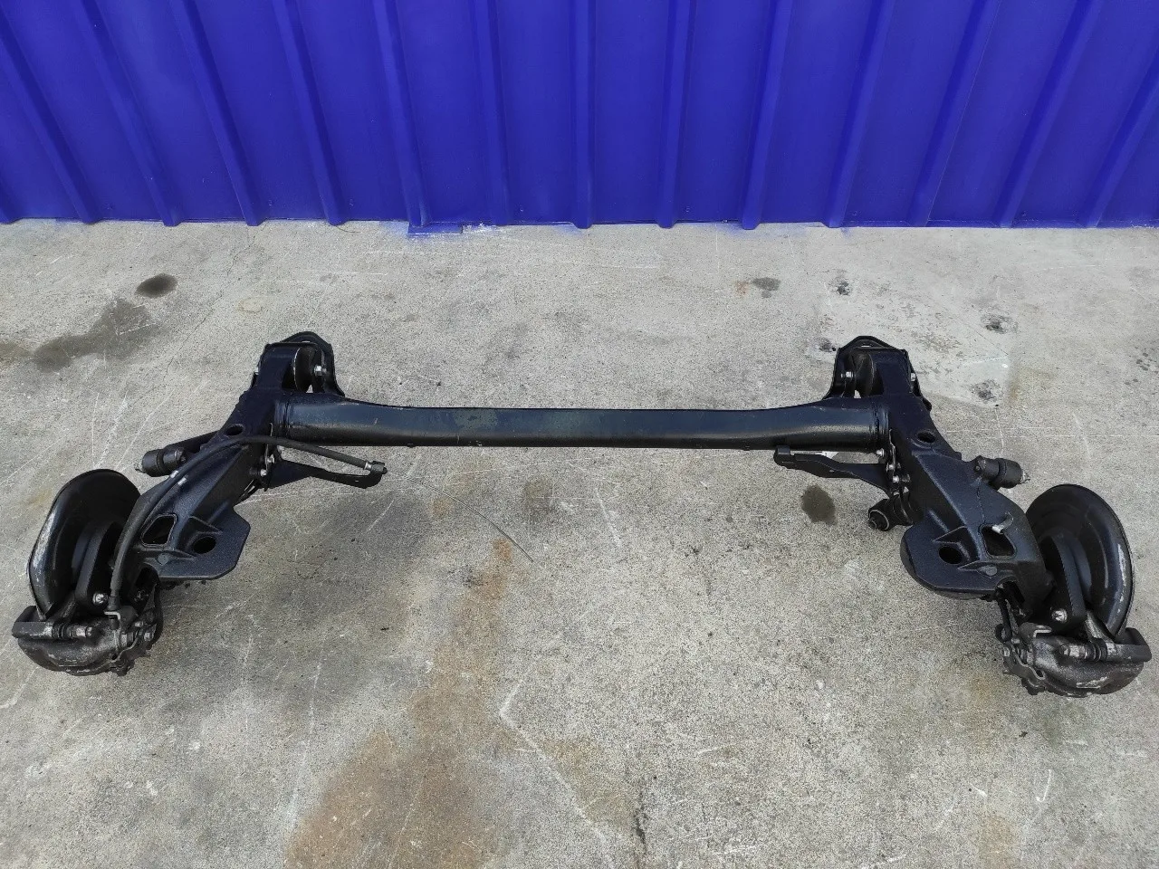 Puente Trasero para Opel Meriva B